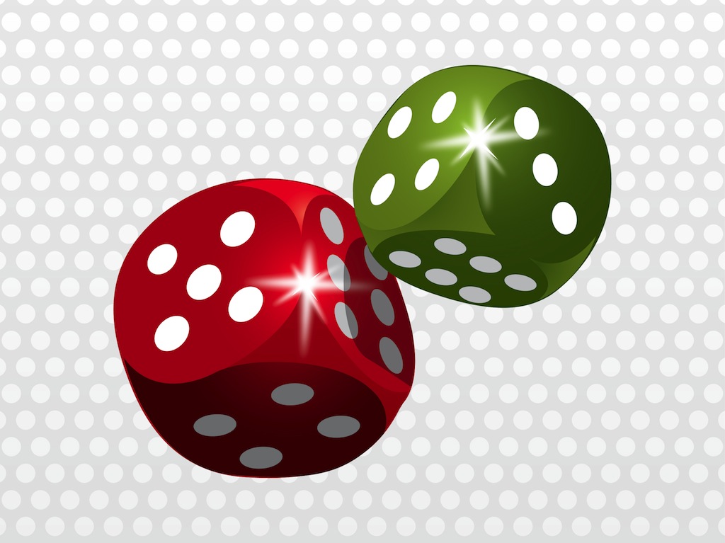 1024x767 Dice Vector Vector Art Graphics