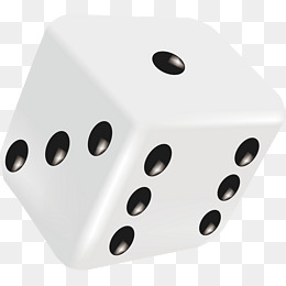 260x260 Download Free Png White Dice, Vector Dice Mater
