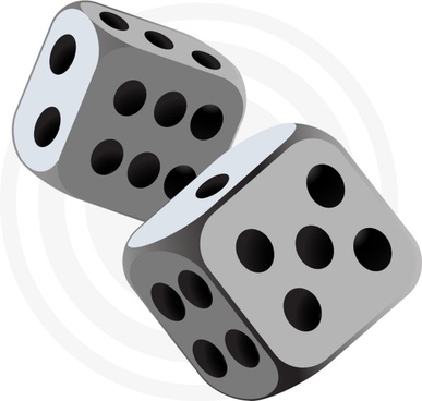 387x368 Free Dice Vector Images Free Vector Download