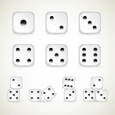 450x450 Numbers Of Dice Vector Count Royalty Free Vector Graphics