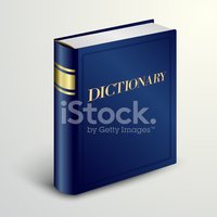 200x200 Vector Blue Dictionary Book Stock Vectors
