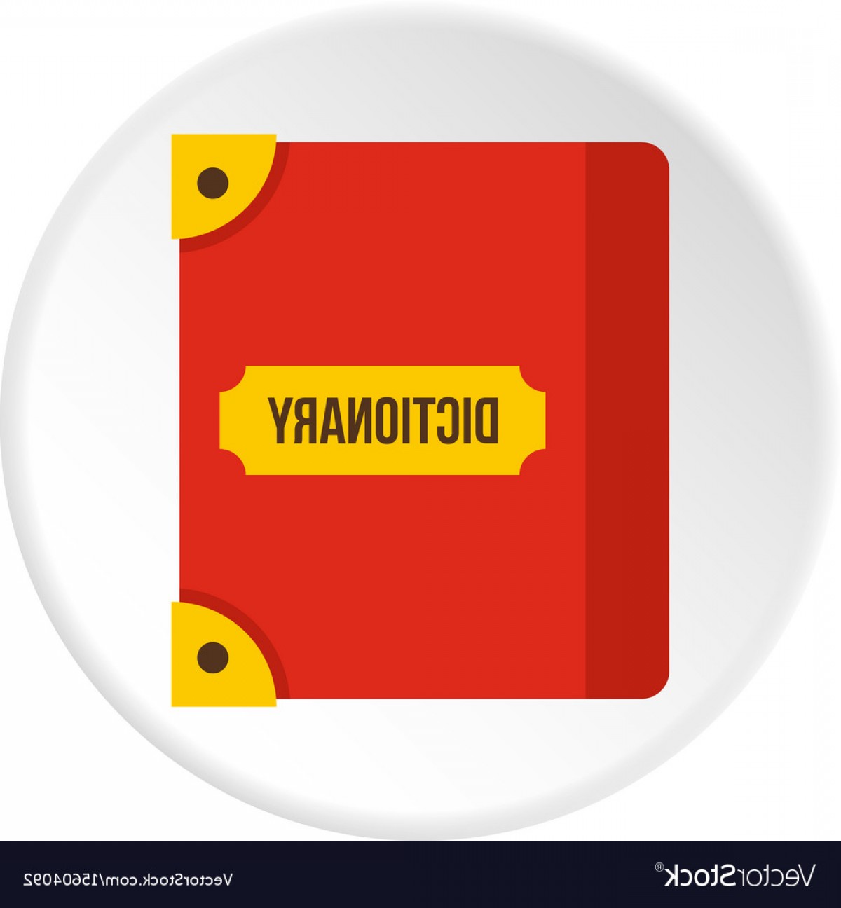 1200x1296 Book Dictionary Icon Circle Vector Hoodamathrun