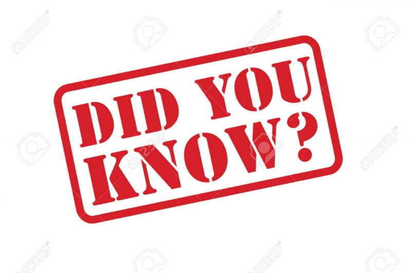 800x533 Did You Know