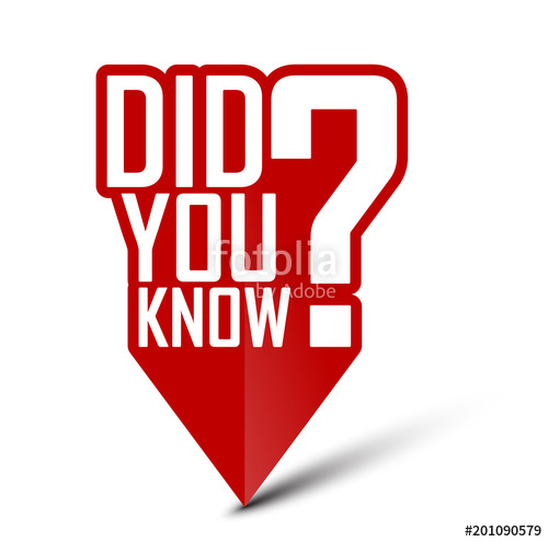 Did You Know Vector at Vectorified.com | Collection of Did You Know ...