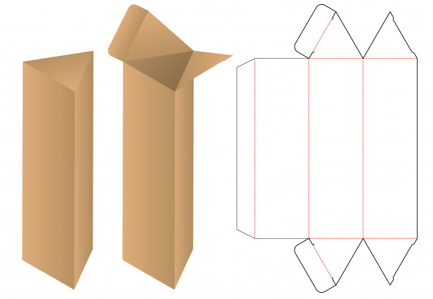Box Packaging Die Cut Template Design Vector Premium Download 626x433 Box Packaging Die Cut Template Design Vector Premium Download