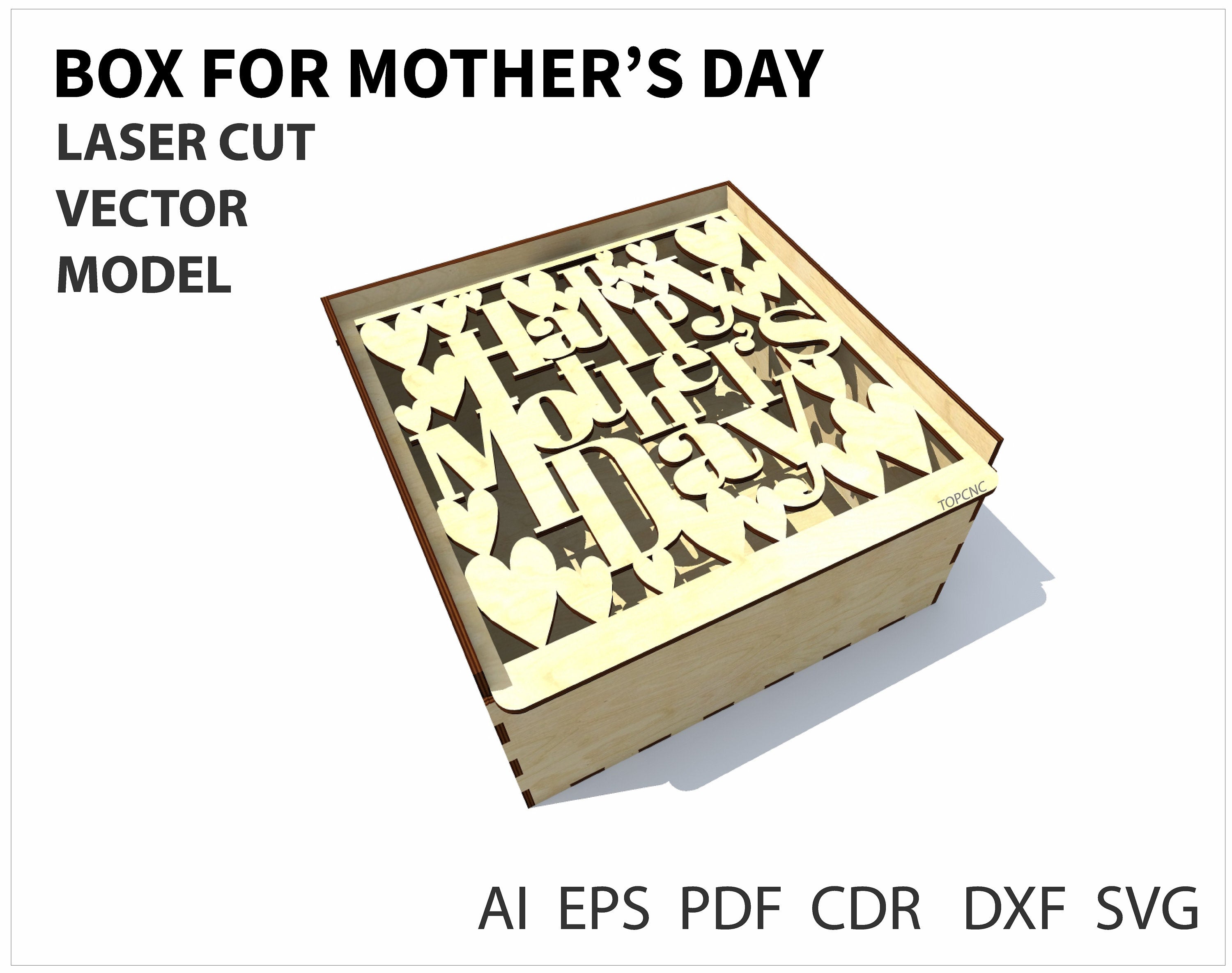 3000x2370 Donuts Box Template Vector With Die Cut Laser Line Stock Cardboard