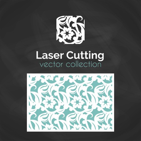 450x450 Laser Cut Card Template For Laser Cutting Seamless Pattern