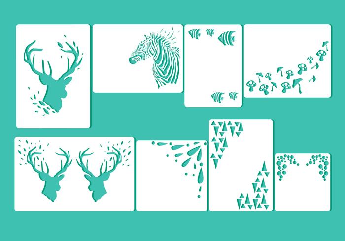 700x490 Die Cut Vectors