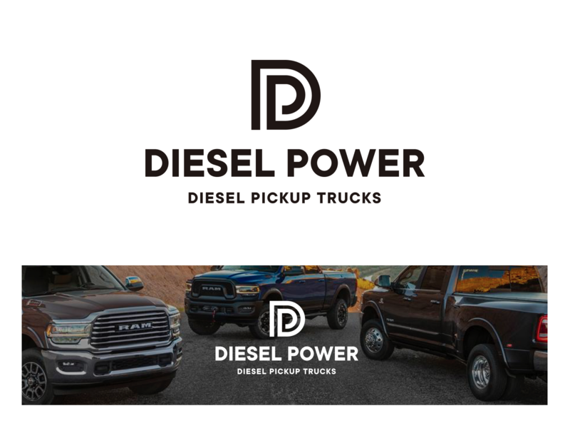 800x600 Diesel Power Logo Design