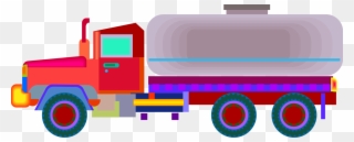 320x129 Diesel Truck Vector