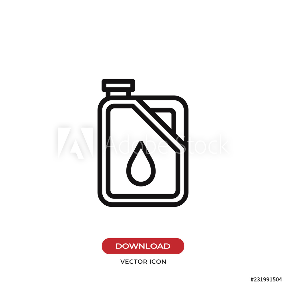 1000x1000 Photo Art Print Diesel Vector Icon Europosters