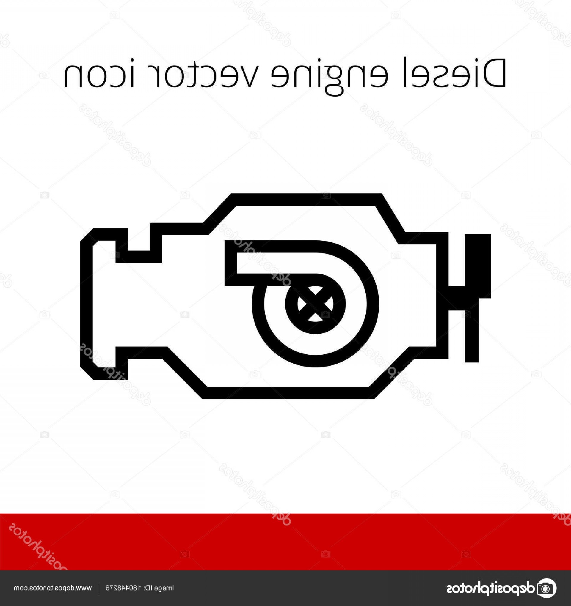 1920x2040 Stock Illustration Diesel Engine Vector Icon Geekchicpro
