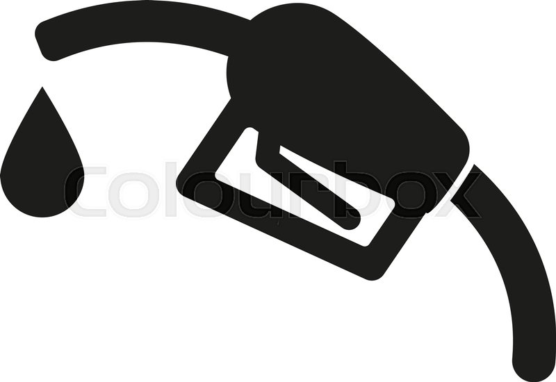 800x550 The Gas Station Icon Gasoline And Stock Vector Colourbox