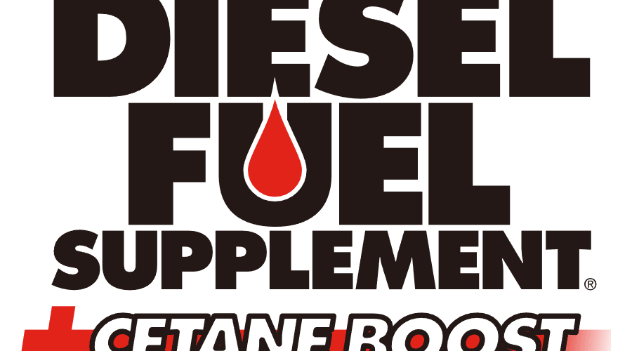 900x500 Diesel Fuel Supplement + Cetane Boost Vector Logo