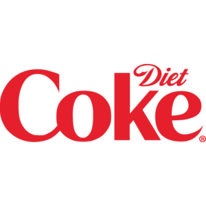 300x300 Diet Coke Logo, Vector Logo Of Diet Coke Brand Free Download