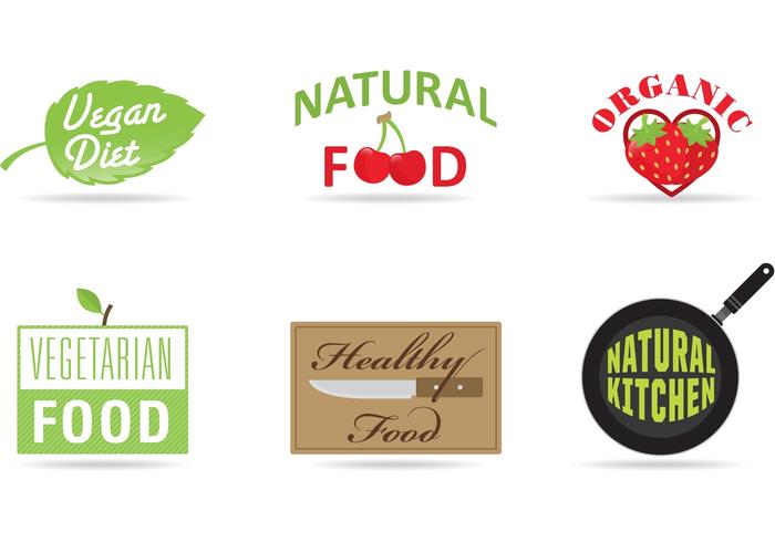 700x490 Diet And Product Vector Logos
