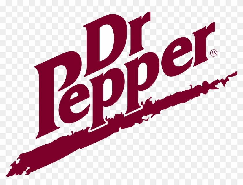 840x640 Dr Pepper Can Logo High Quality Clip Art Vector