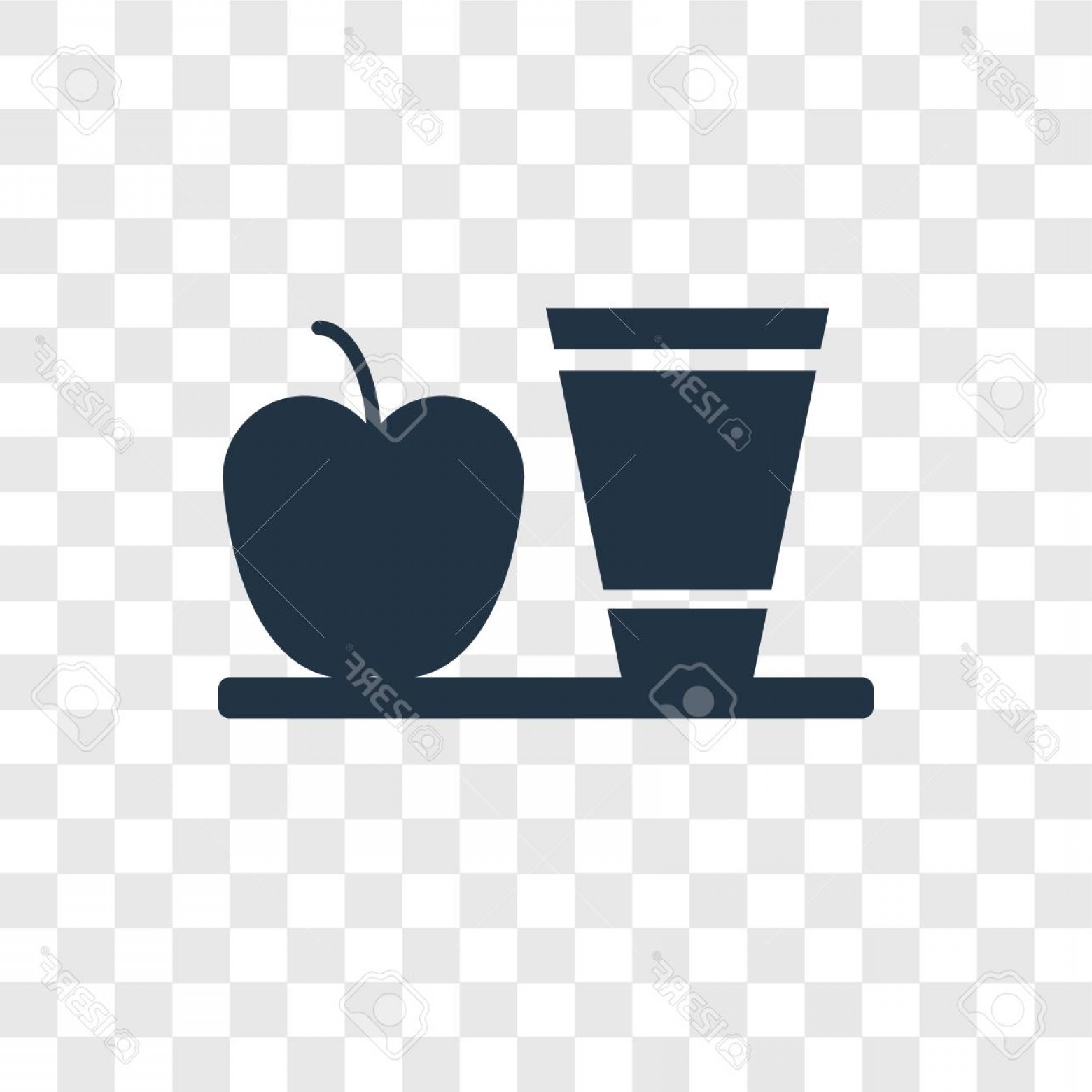 1560x1560 Photostock Vector Diet Vector Icon Isolated On Transparent