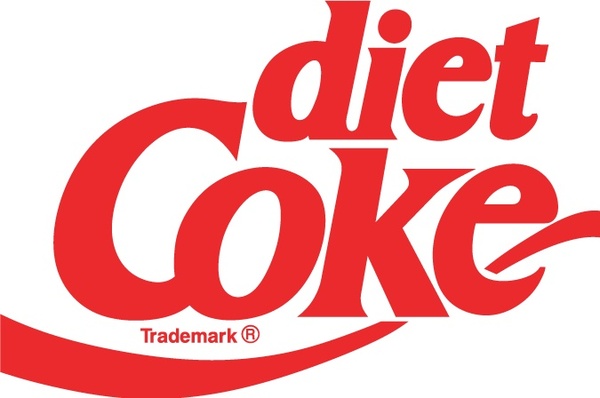 600x398 Coke Diet Logo Free Vector In Adobe Illustrator
