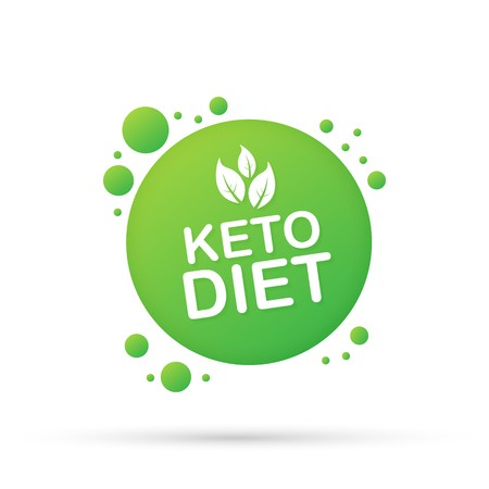 450x450 Ketogenic Diet Logo Sign Keto Diet Vector Stock Illustration