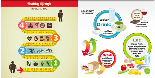 Diet Infographics Vectors Free Download 502x253 Diet Infographics Vectors Free Download