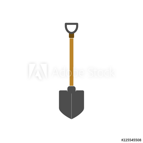 500x500 Building, Construction, Dig, Garden, Industry, Shovel Icon Vector