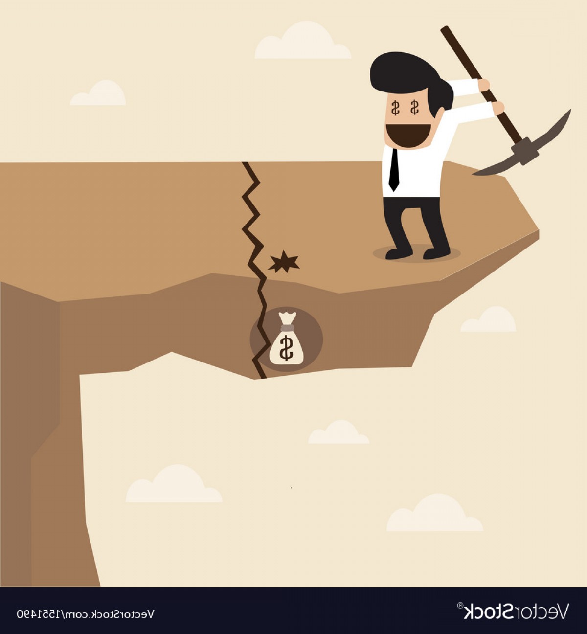 1200x1296 Businessman Dig A Ground To Find A Treasure At The Vector Soidergi