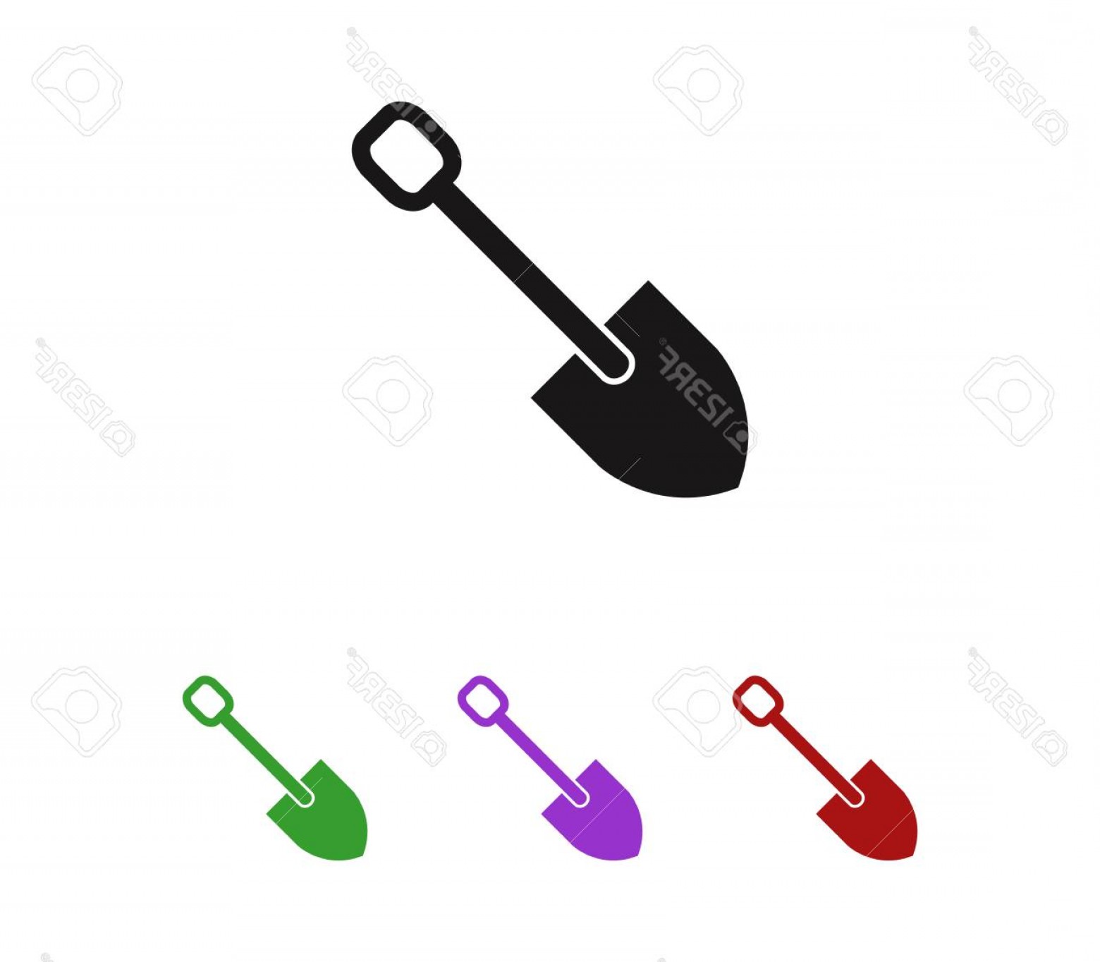 1560x1364 Photostock Vector Shovel To Dig In September Soidergi