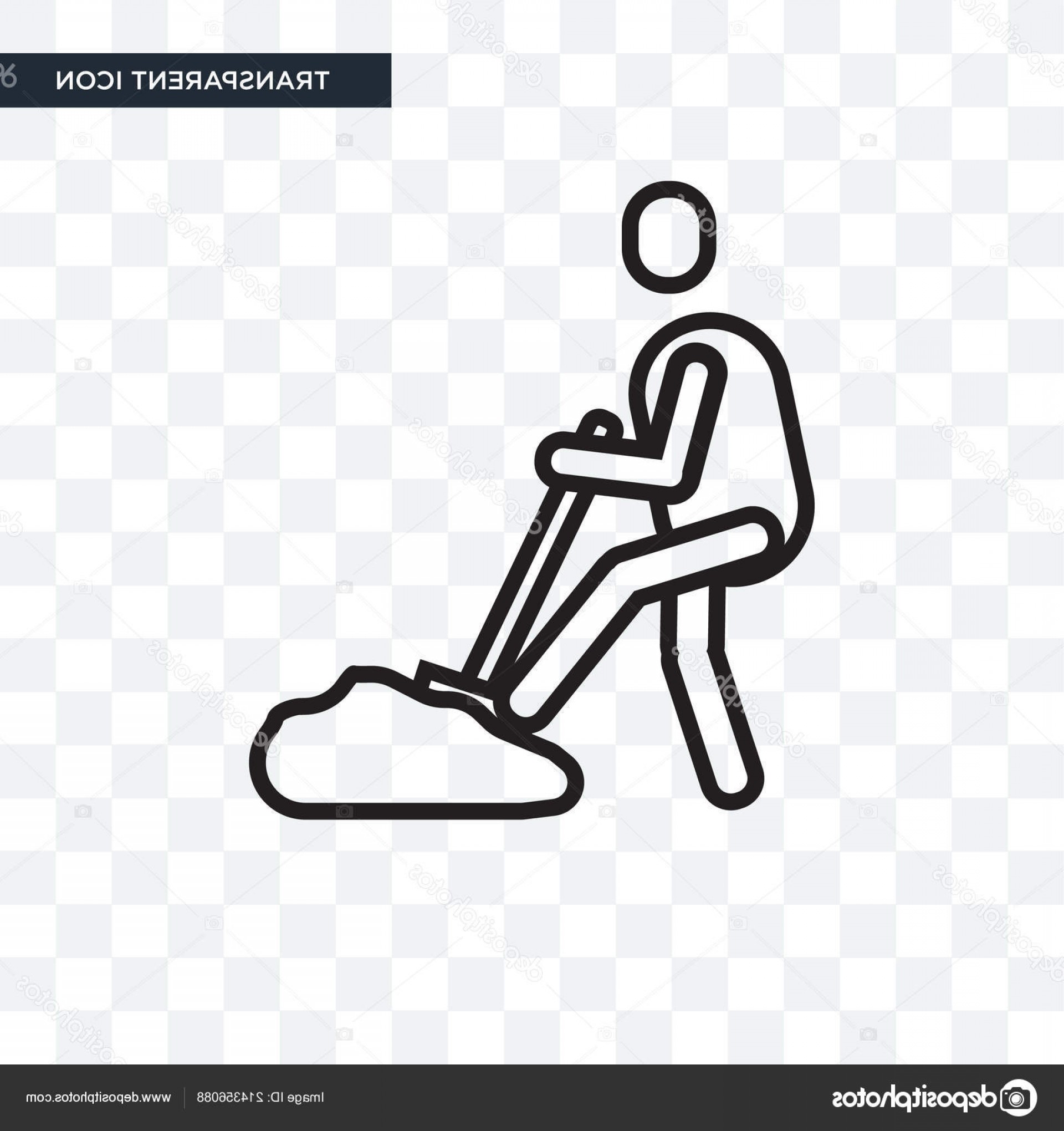 1920x2040 Stock Illustration Dig Vector Icon Isolated On Handandbeak