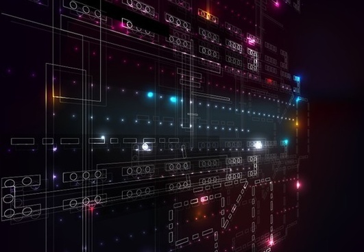 531x368 Vector Digital Background Free Vector Download