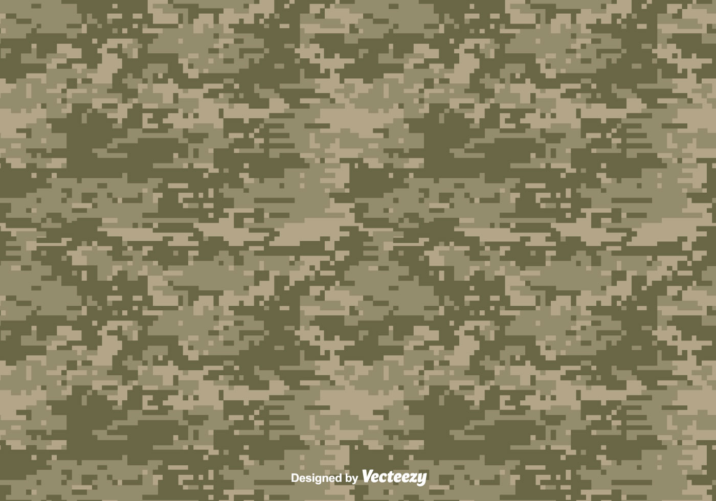 Digital Camo Pattern Vector at Vectorified.com | Collection of Digital ...
