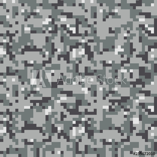 Digital Camo Pattern Vector at Vectorified.com | Collection of Digital ...