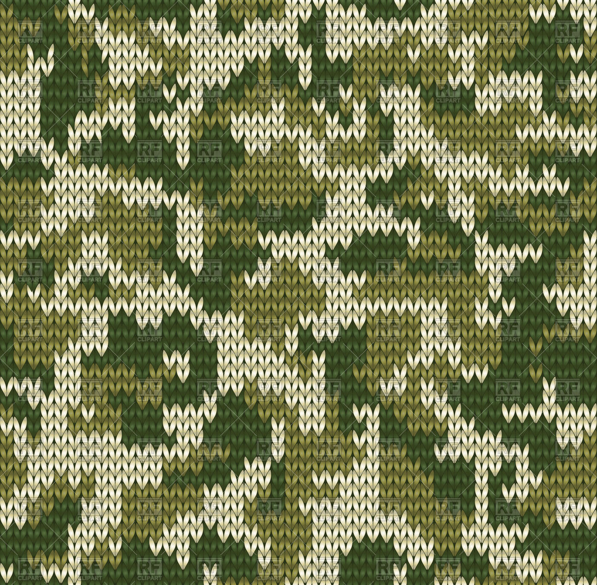 1200x1176 Knitting Seamless Texture With Digital Camouflage Pattern Vector