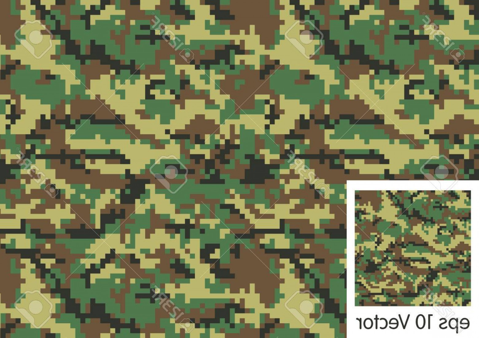 1560x1102 Photostock Vector Digital Camouflage Pattern Vector Geekchicpro
