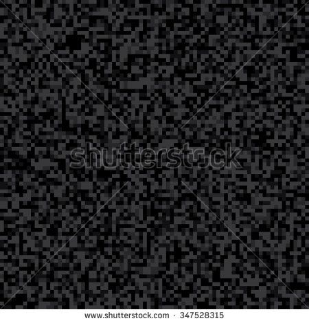 450x470 Seamless Fashion Digital Pixel Black Urban Camouflage Pattern