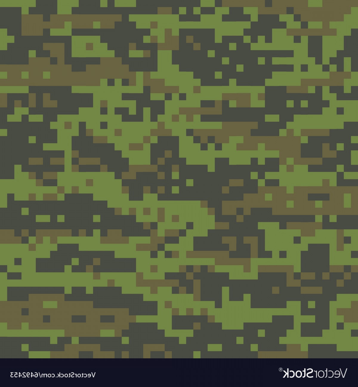 Digital Camo Pattern Vector at Vectorified.com | Collection of Digital ...