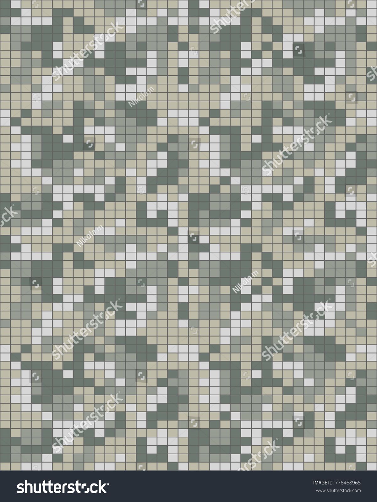 Digital Camo Vector