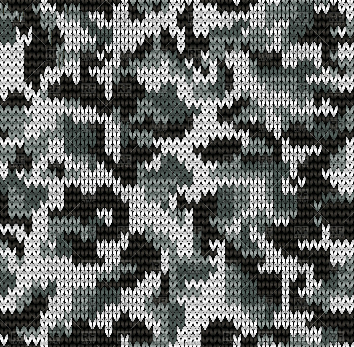 Knitting Seamless Texture With Digital Camouflage Pattern Vector 1200x1176 Knitting Seamless Texture With Digital Camouflage Pattern Vector