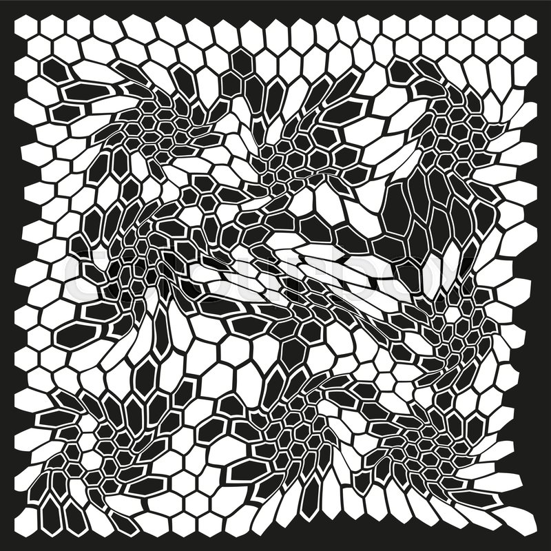 Ornament Modern Honeycomb Digital Stock Vector Colourbox 800x800 Ornament Modern Honeycomb Digital Stock Vector Colourbox