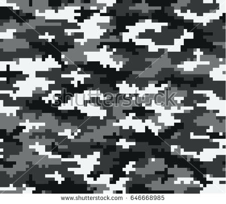 Digital Camo Template 450x406 Digital Camo Template