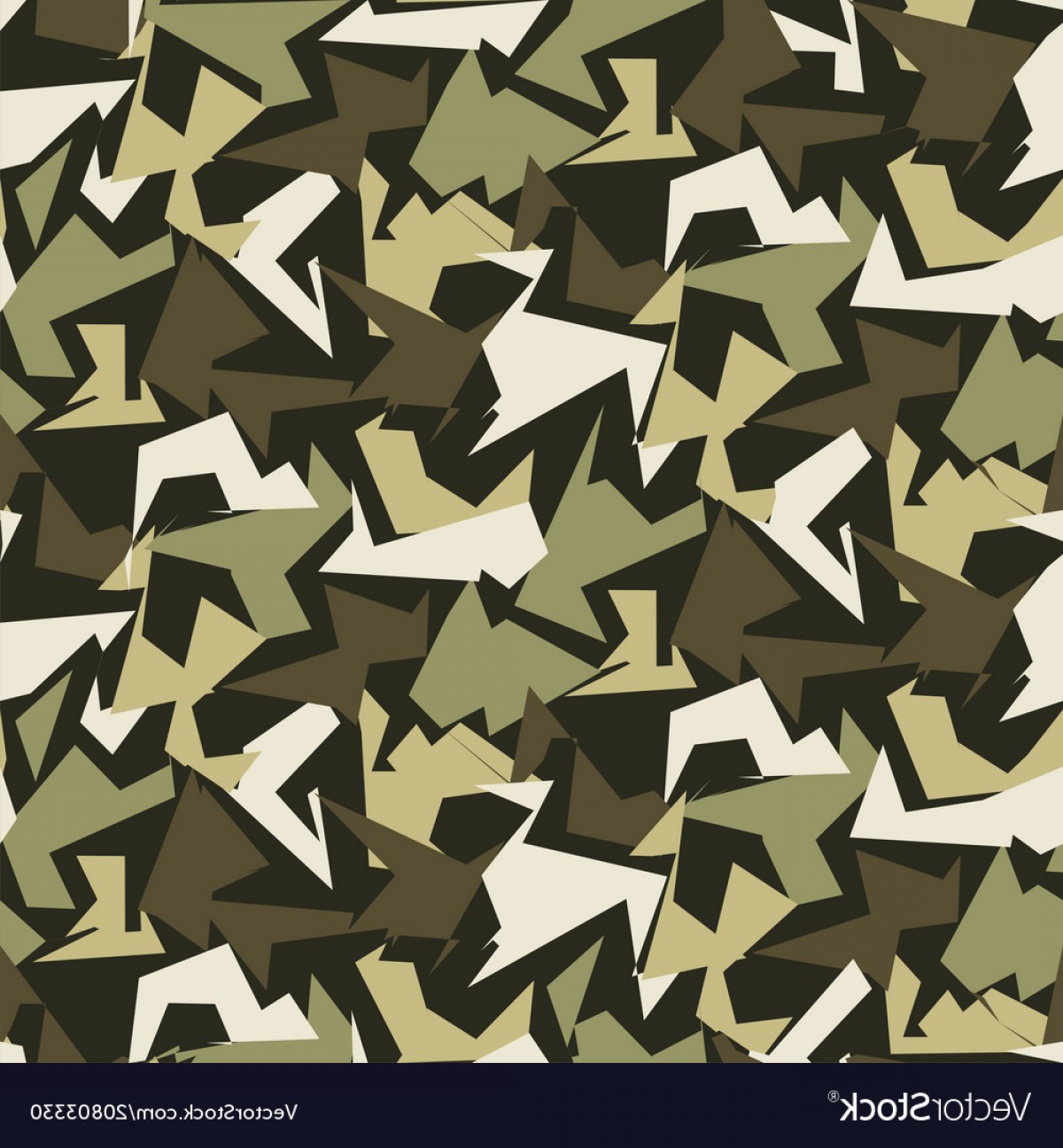 Camo Vector Art
 Digital Camo Vector Art at Vectorified