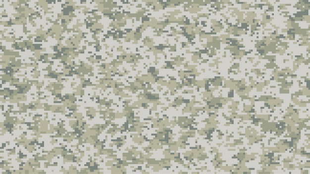 626x352 Camouflage Digital Pixilated Vector Patterns Vector Free Download