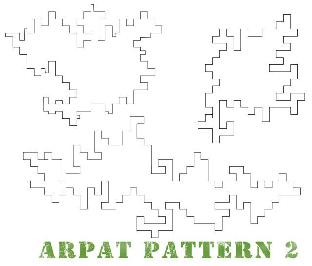 640x545 Digital Camo Stencils Printable Stencils And Patterns Digital