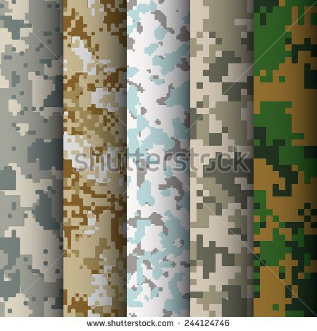 Digital Camo Vector Free at Vectorified.com | Collection of Digital ...