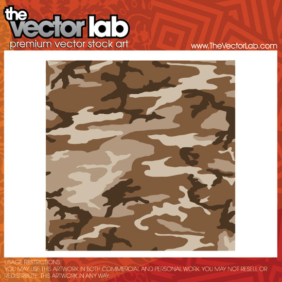 580x580 Camouflage Pattern Free Vector Graphic Download