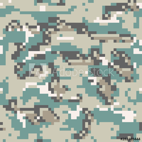 Digital Camouflage Pattern Vector at Vectorified.com | Collection of ...