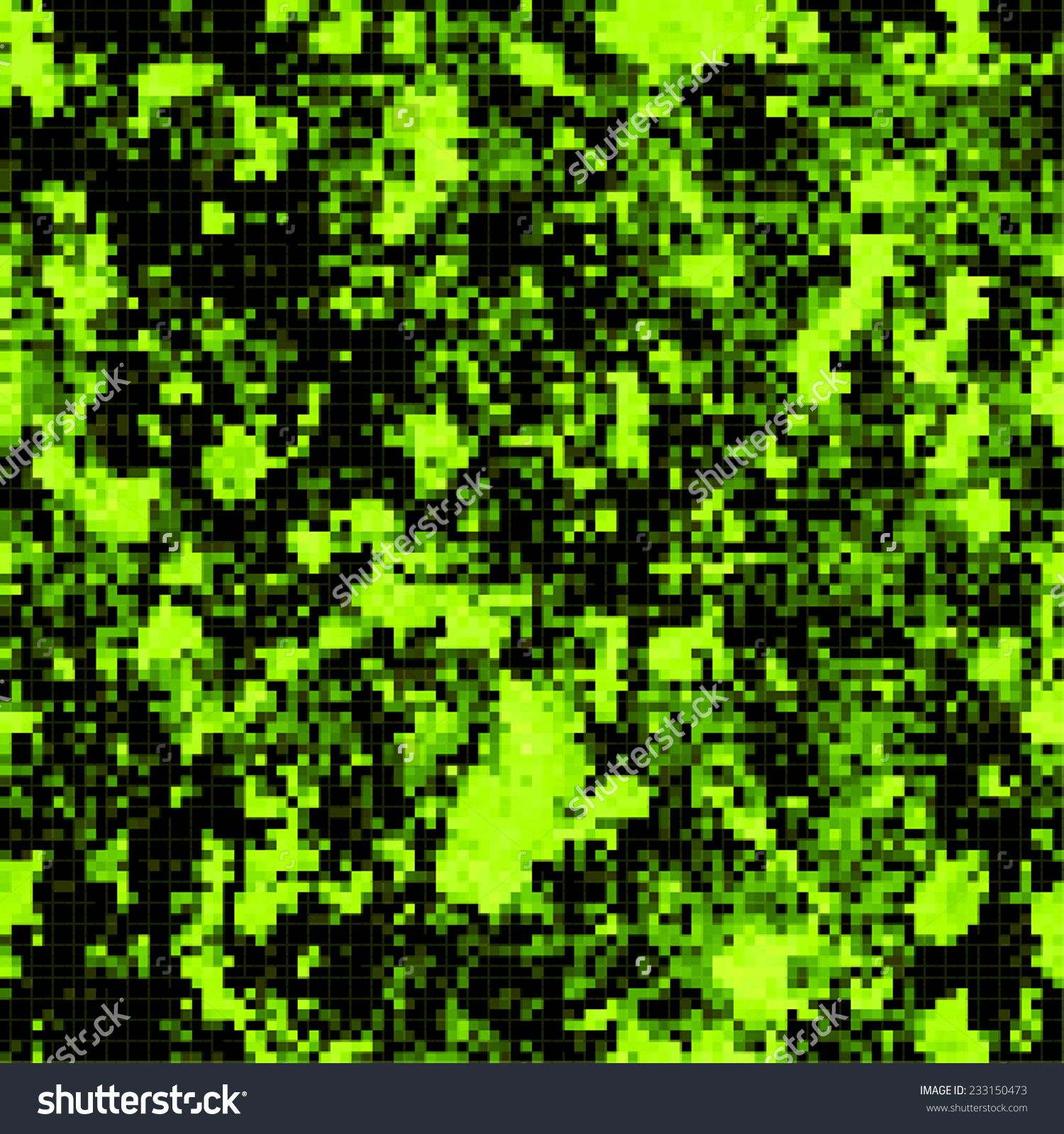 Fashion Digital Camo Pattern Bright Green Camouflage In Vector 1500x1600 Fashion Digital Camo Pattern Bright Green Camouflage In Vector