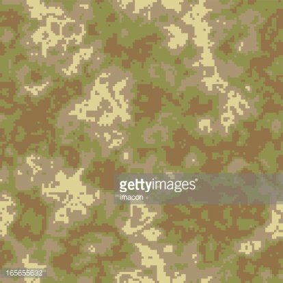 Seamless Digital Camouflage Pattern, Vector Premium Clipart 414x414 Seamless Digital Camouflage Pattern, Vector Premium Clipart