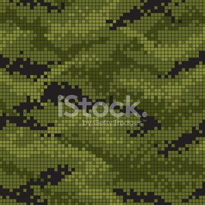 Seamless Digital Camouflage Pattern Stock Vectors 300x300 Seamless Digital Camouflage Pattern Stock Vectors