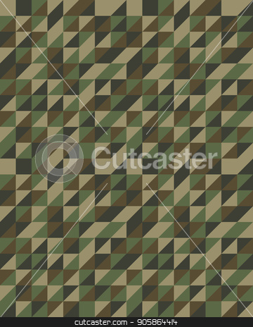 Seamless Digital Camouflage Pattern Stock Vector 360x464 Seamless Digital Camouflage Pattern Stock Vector
